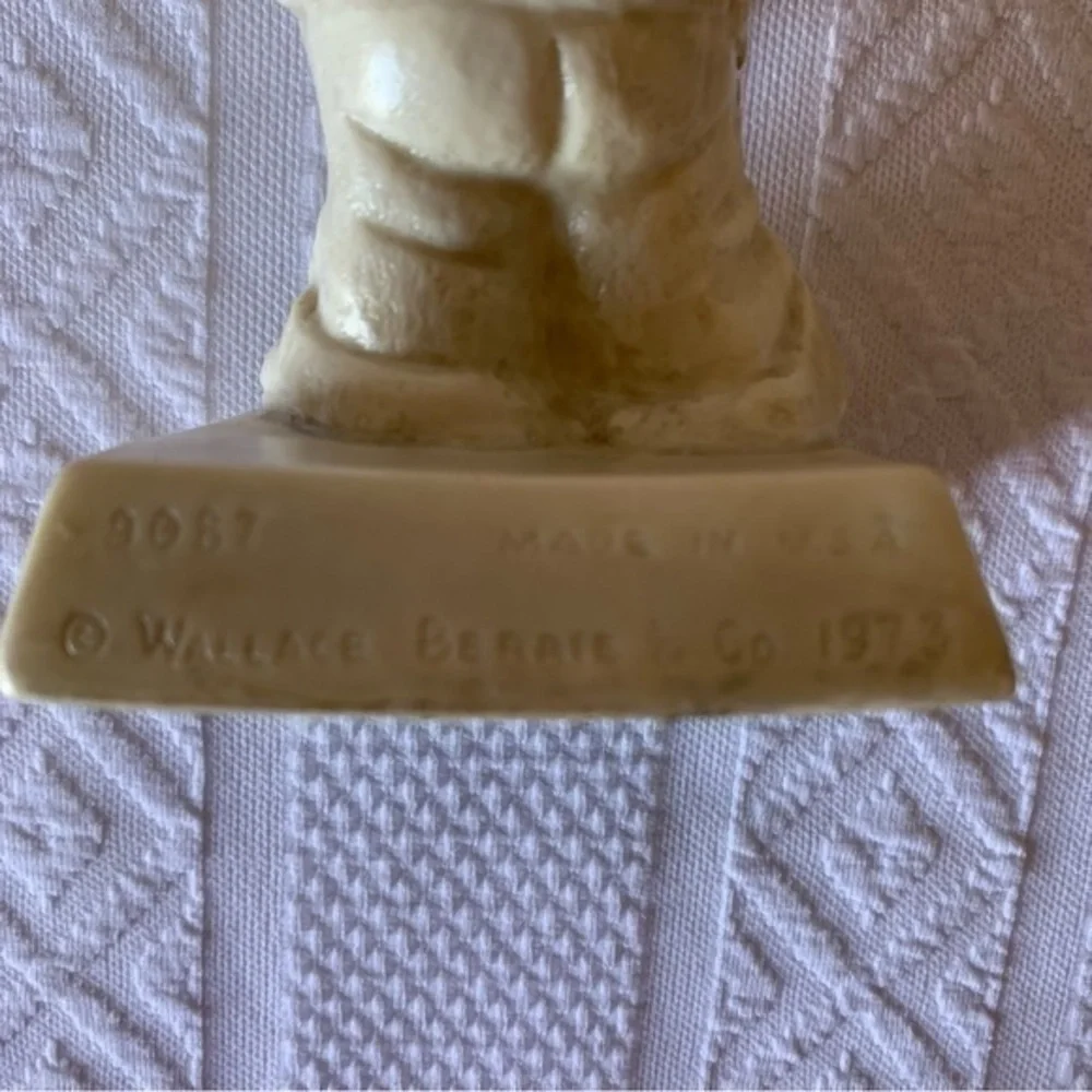 Vintage 1973‎ Wallace Berrie & Co Resin “I Like You” Figurine